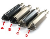 Exhaust Muffler For Most Motorcycle